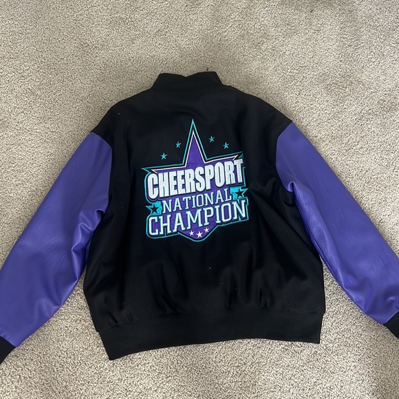 Cheersport nationals, national champion jacket from CEA Worlds team - Picture 2 of 2